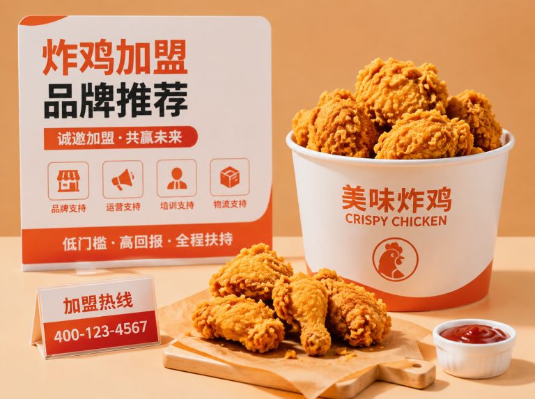 玉林草本爆汁脆皮炸鸡腿